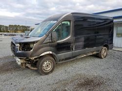 Ford Transit salvage cars for sale: 2017 Ford Transit T-250