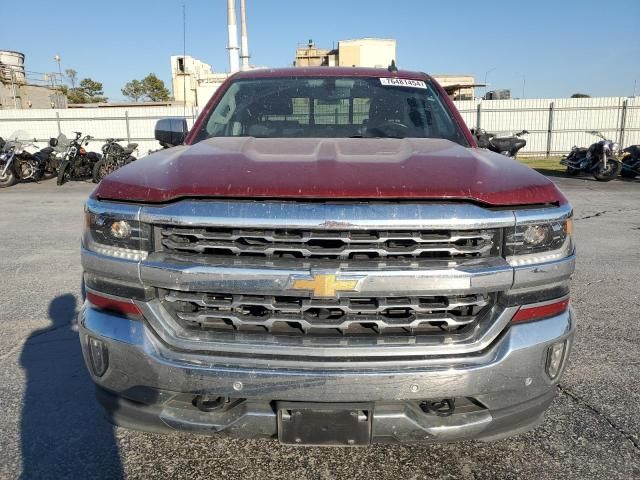 2018 Chevrolet Silverado K1500 LTZ