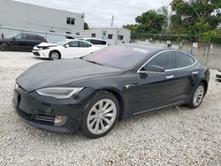 Tesla Model s salvage cars for sale: 2019 Tesla Model S