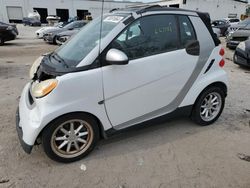 Smart salvage cars for sale: 2009 Smart Fortwo Passion