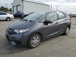 Honda fit salvage cars for sale: 2015 Honda FIT LX