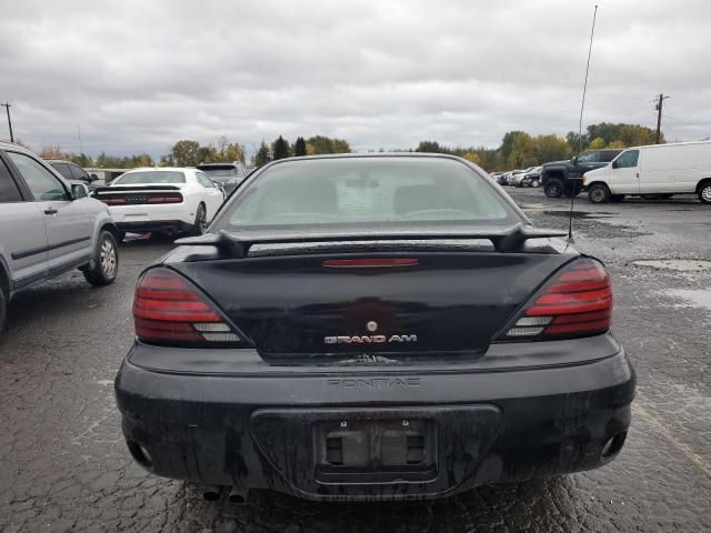 2003 Pontiac Grand AM SE1