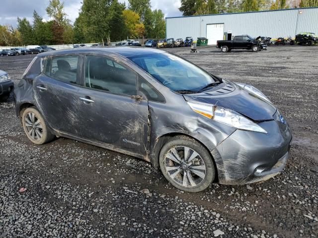 2016 Nissan Leaf SV