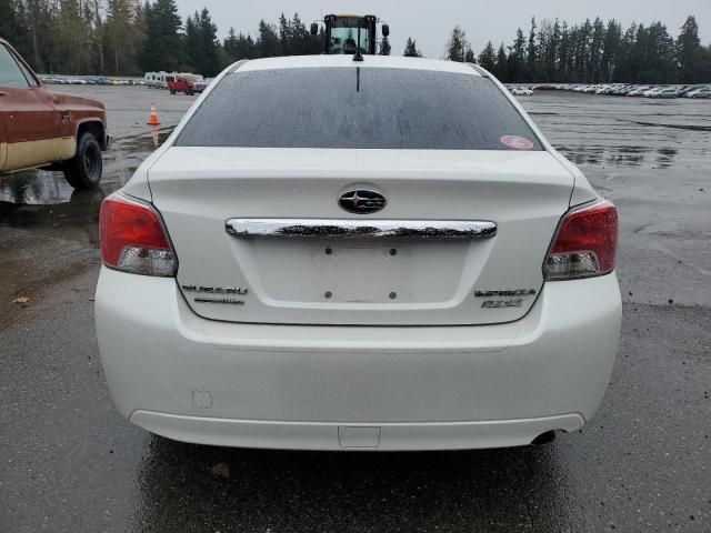 2013 Subaru Impreza Limited