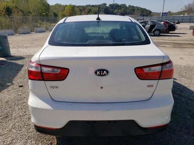 2016 KIA Rio LX