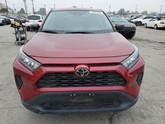 2022 Toyota Rav4 LE