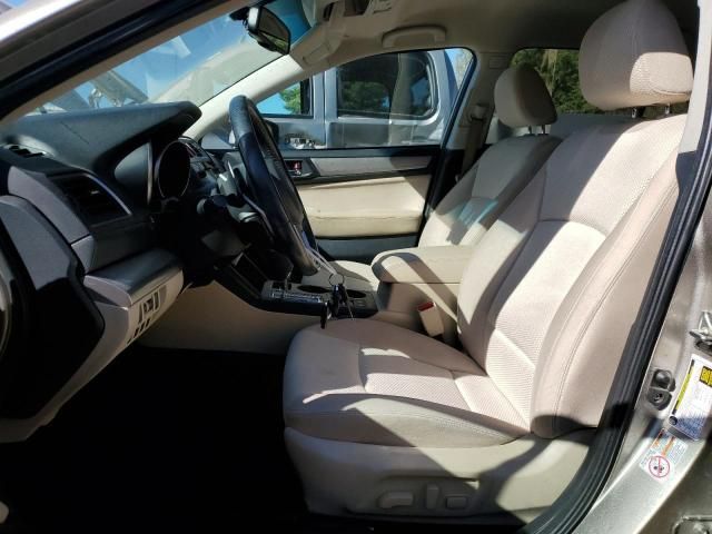 2015 Subaru Outback 2.5I Premium