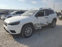 Jeep salvage cars for sale: 2021 Jeep Cherokee Latitude