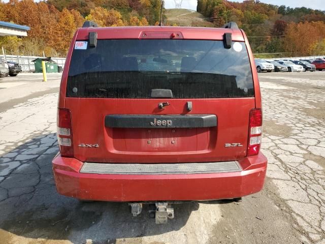 2008 Jeep Liberty Sport