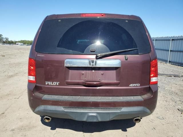 2015 Honda Pilot EXL