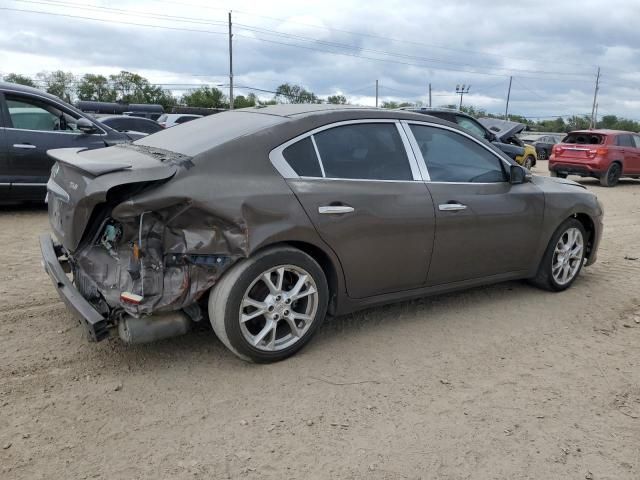 2012 Nissan Maxima S