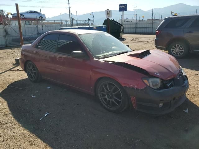 2007 Subaru Impreza WRX TR