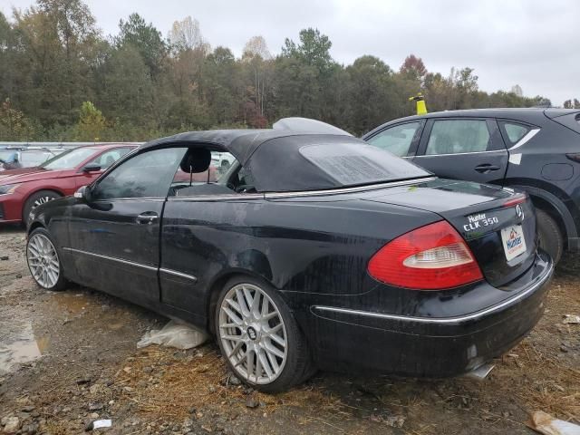 2009 Mercedes-Benz CLK 350