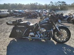 Harley-Davidson salvage cars for sale: 2012 Harley-Davidson Flhtk Electra Glide Ultra Limited