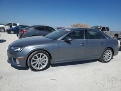 Audi a4 salvage cars for sale: 2019 Audi A4 Premium Plus