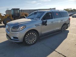 Lincoln Navigator salvage cars for sale: 2020 Lincoln Navigator Reserve