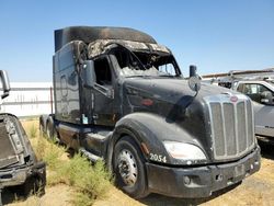 Peterbilt 579 salvage cars for sale: 2017 Peterbilt 579