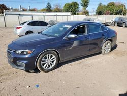 Chevrolet Malibu salvage cars for sale: 2017 Chevrolet Malibu LT