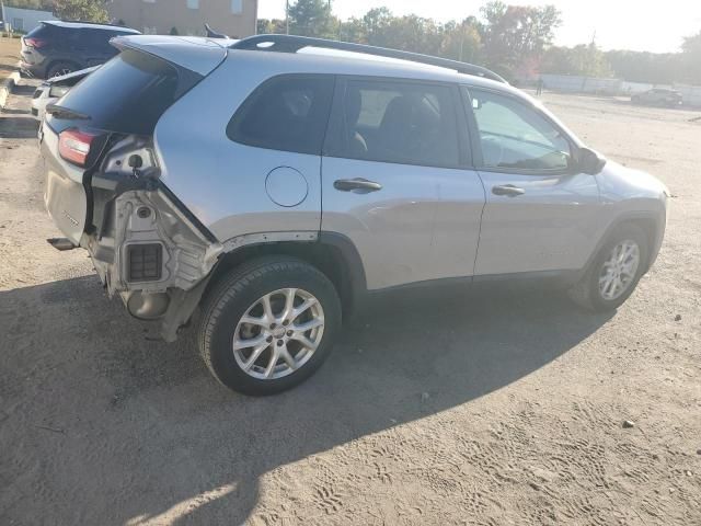 2016 Jeep Cherokee Sport