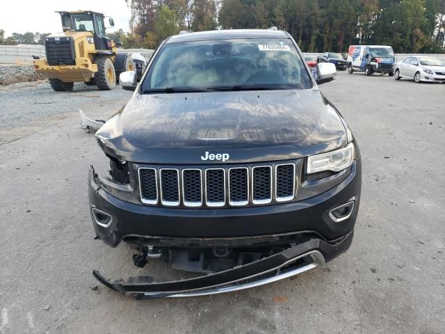 2015 Jeep Grand Cherokee Overland