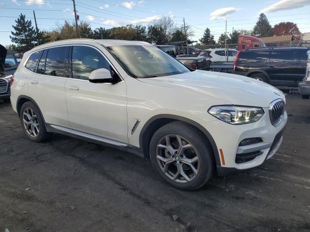 2021 BMW X3 XDRIVE30I