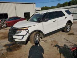 Ford salvage cars for sale: 2013 Ford Explorer Police Interceptor