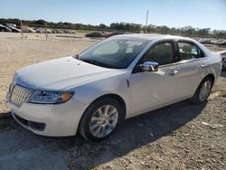 Lincoln mkz salvage cars for sale: 2012 Lincoln MKZ