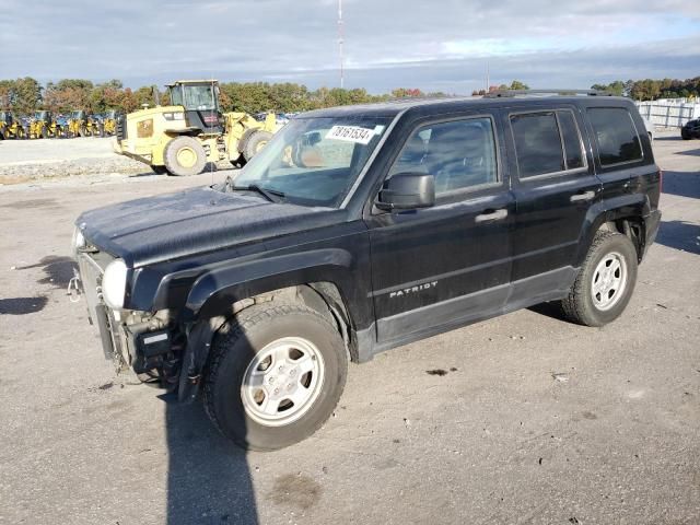 2013 Jeep Patriot Sport