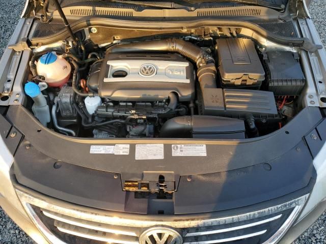 2012 Volkswagen CC Luxury