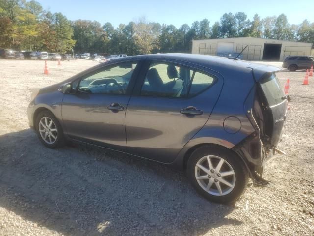 2012 Toyota Prius C