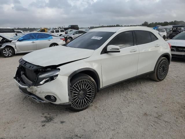 2018 Mercedes-Benz GLA 250