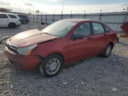 Ford Focus se salvage cars for sale: 2009 Ford Focus SE