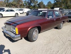 Oldsmobile 98 salvage cars for sale: 1978 Oldsmobile 98