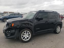 Jeep Renegade salvage cars for sale: 2020 Jeep Renegade Latitude