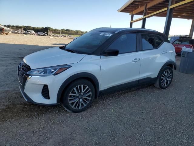 2021 Nissan Kicks SV