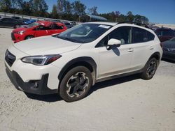 Subaru Crosstrek salvage cars for sale: 2022 Subaru Crosstrek Limited