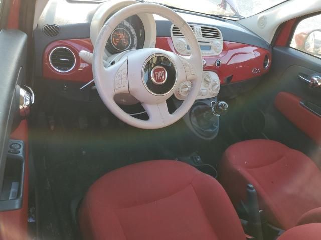 2015 Fiat 500 POP