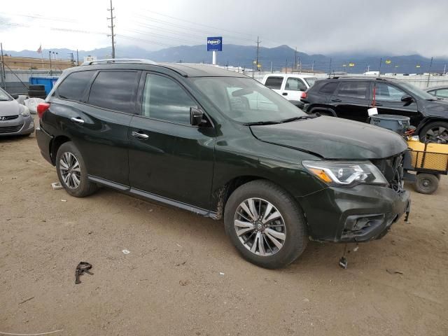 2019 Nissan Pathfinder S