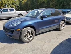 Porsche salvage cars for sale: 2018 Porsche Macan