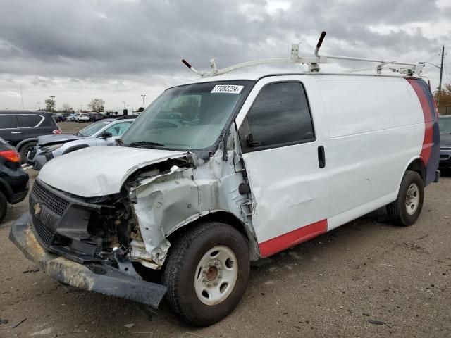 2013 Chevrolet Express G2500