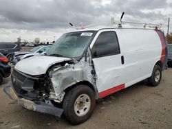 Chevrolet salvage cars for sale: 2013 Chevrolet Express G2500