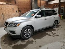 Nissan salvage cars for sale: 2020 Nissan Pathfinder SL