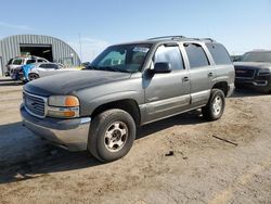 Vehiculos salvage en venta de Copart Wichita, KS: 2001 GMC Yukon