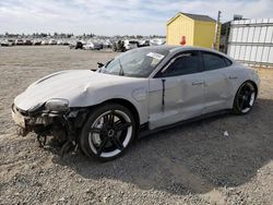 Porsche salvage cars for sale: 2021 Porsche Taycan