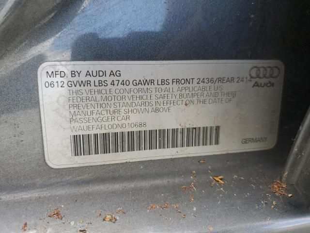 2013 Audi A4 Premium Plus