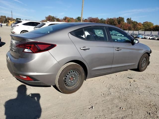 2020 Hyundai Elantra SE