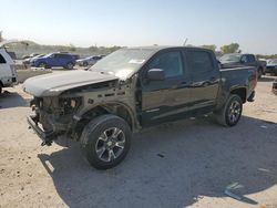 Vehiculos salvage en venta de Copart Kansas City, KS: 2016 Chevrolet Colorado