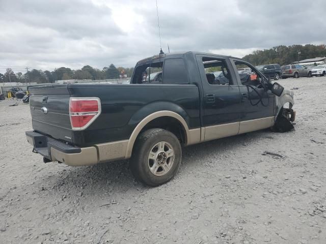 2012 Ford F150 Supercrew