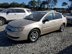 Saturn ion salvage cars for sale: 2003 Saturn Ion Level 3