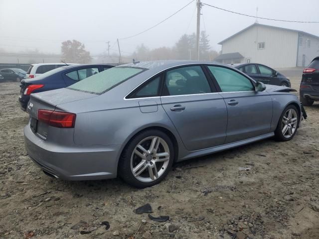 2016 Audi A6 Premium Plus